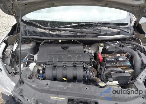 2016 Nissan Sentra Fe+ S из США, поврежденный, VIN 3N1AB7AP9GY230514